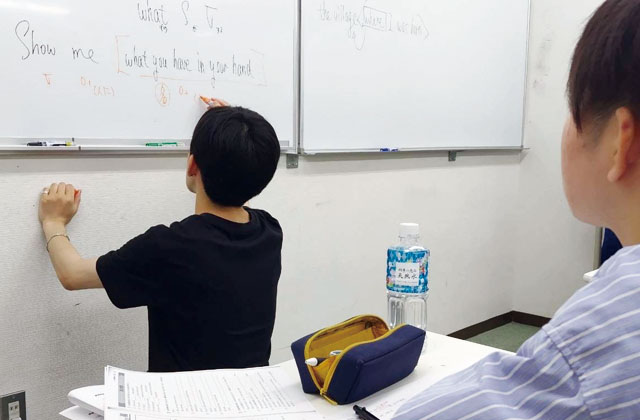 中西 涼太【英語担当講師】