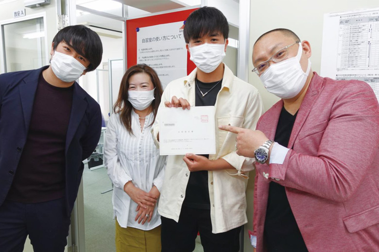 大阪大学歯学 合格T.Oさんのお母様