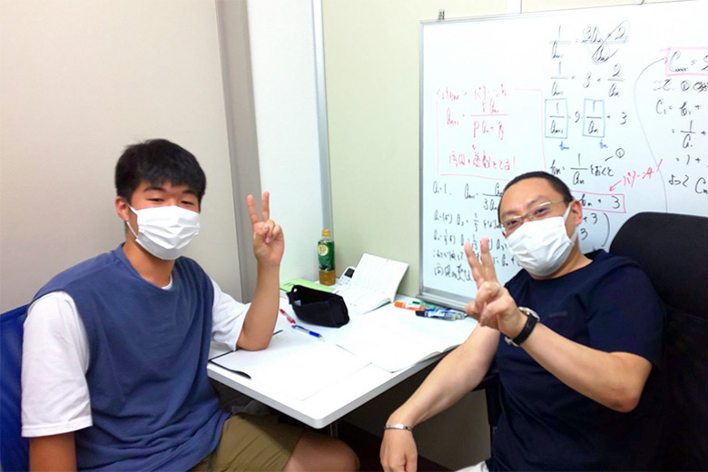 S.Nさんの保護者の声